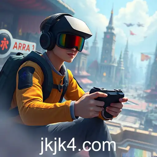 Digital Playground: The Rise of jk4 in Online Gaming